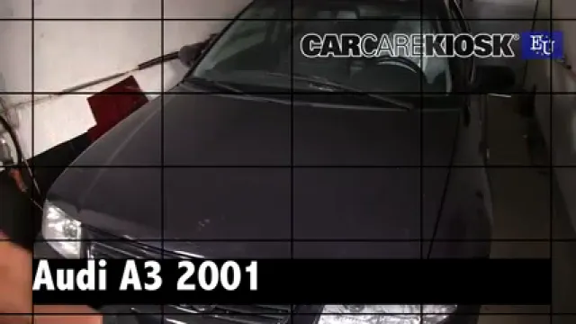 2001 Audi A3 TDI 1.9L 4 Cyl. Turbo Diesel Review